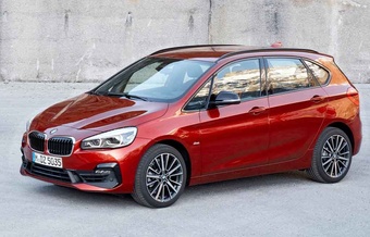 BMW 2 (F45) 2014-2021 Active Tourer