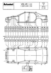 VOLVO S80 1998-2005 5