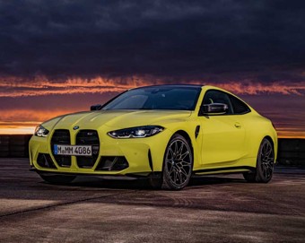 BMW M4 (G82) Coupe 2020-2024--