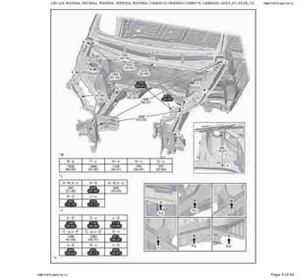 LEXUS RZ300e, RZ350e, RZ450e, RZ500e, RZ550e 2023-- 3