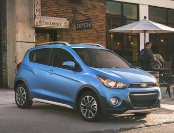CHEVROLET Spark 2015-2018