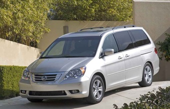 HONDA Odyssey (RL3, RL4) 2004-2007-2010