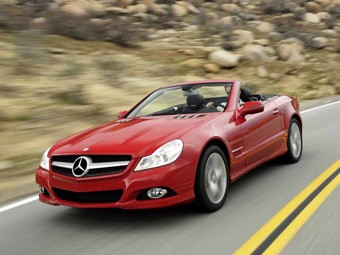MERCEDES-BENZ SL-Klasse (R230) 2001-2011
