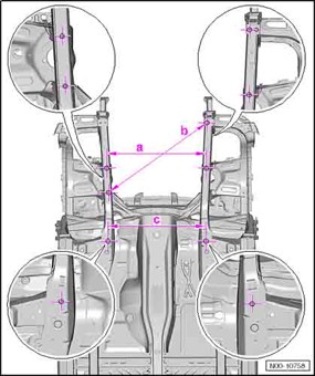 VOLKSWAGEN Touareg (7P5) 2010-2014-2018 7