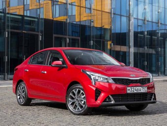 KIA Rio IV (FB) RUS Sedan 2017-2023