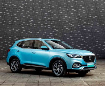 MG EHS Plug-in Hybrid (AS23) 2018--