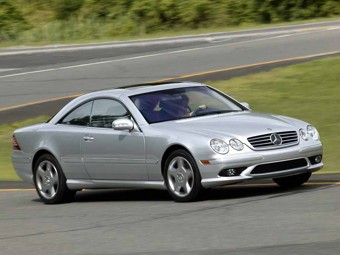 MERCEDES-BENZ CL-Klasse (C215) 1999-2002-2006