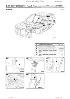 MITSUBISHI Lancer (CB, CD) 1991-2000 10