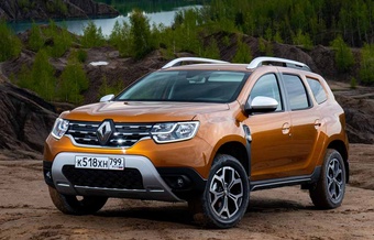 RENAULT Duster 2 2017-2024