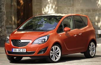 OPEL Meriva B 2010-2014-2018