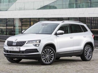 SKODA Karoq (ND7) Russia 2019-2023