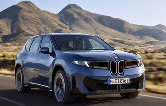 BMW iX3 (NA5) 2025--