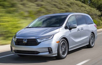 HONDA Odyssey (RL6) 2017-2020--