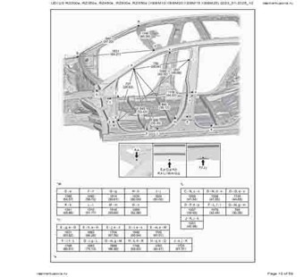 LEXUS RZ300e, RZ350e, RZ450e, RZ500e, RZ550e 2023-- 6