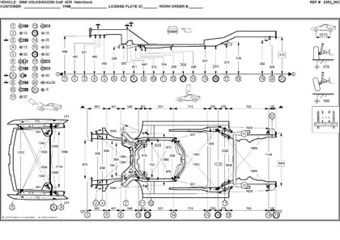 VOLKSWAGEN Golf V (1K) 2003-2008 3