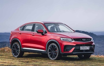 GEELY Tugella (FY11) (Knewstar 001) 2019-2023--