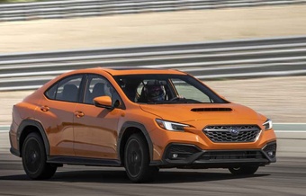 SUBARU WRX (VB), WRX WAGON (VN) 2021--