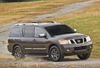 NISSAN Armada (TA60) 2003-2016