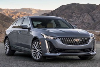 CADILLAC CT5 2019--