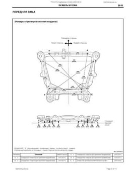 TOYOTA Highlander (XU40) 2007-2013 9