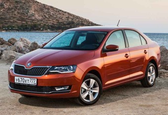 SKODA Rapid I (NK3) Russia 2013-2017-2020
