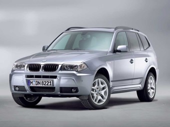 BMW X3 (E83) 2003-2006-2010