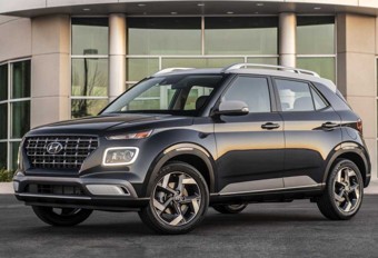HYUNDAI Venue 2019--