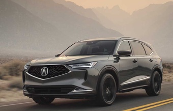 ACURA MDX 2021--