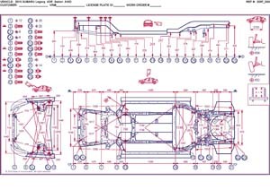 SUBARU Legacy (BM) 2009-2014 3