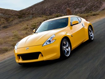 NISSAN 370z (Z34) 2009-2020
