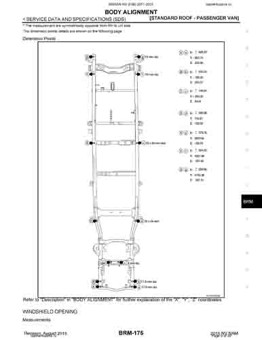 NISSAN NV (F80) 2011-2021 6