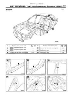 MITSUBISHI Galant 1993-1996 5