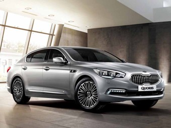 KIA Quoris (KH) 2012-2018