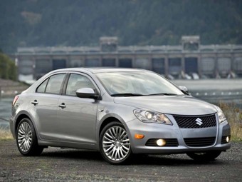 SUZUKI Kizashi 2009-2014