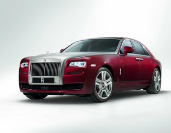 ROLLS-ROYCE Ghost 2009-2020