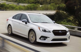 SUBARU Legacy (BN) 2015-2020
