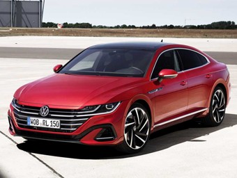 VOLKSWAGEN Arteon (3H) 2017-2020-2024