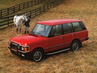 LAND ROVER Range Rover 1 Classic 1970-1996