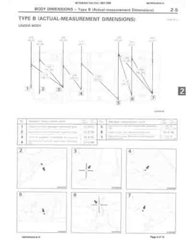 MITSIBISHI Colt (CA) 1992-1996 4