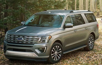 FORD Expedition 2017--