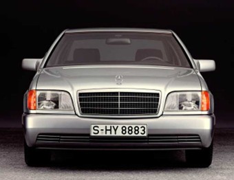 MERCEDES-BENZ S-Klasse (140) 1990–2000