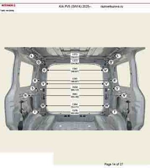 KIA PV5 (SW1K) 2025-- 7