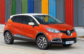 RENAULT Captur 1 2012-2019