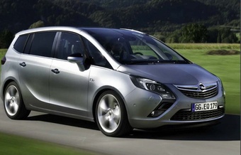 OPEL Zafira C 2011-2016-2019