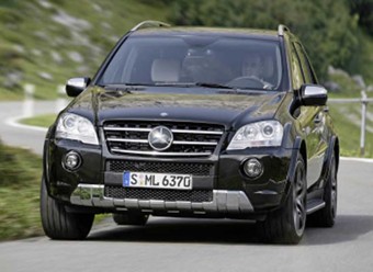 MERCEDES-BENZ M-Klasse (W164) 2005–2011