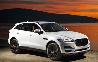 JAGUAR F-Pace (X761) 2016-2020--