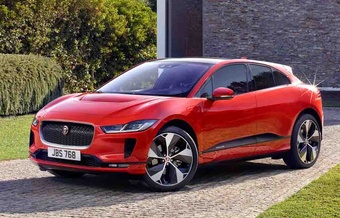 JAGUAR I-Pace (X590) 2018-2024