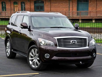 INFINITI QX56 (Z62) 2010–2013