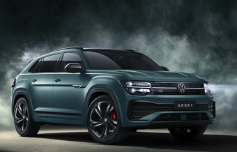 VOLKSWAGEN Teramont X (CVC) B-SUV Coupe China 2021-2026