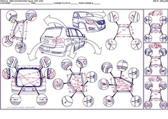 VOLKSWAGEN Tiguan I 2008-2011-2019 2